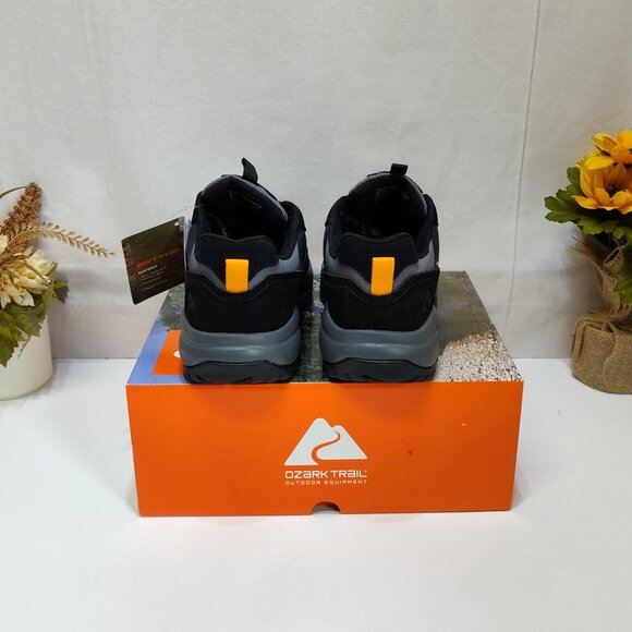 Ozark Trail Waterproof Hikers Low-Top Men Size 8 Leather Upper Outdoor Trail NIB - Picture 5 of 11